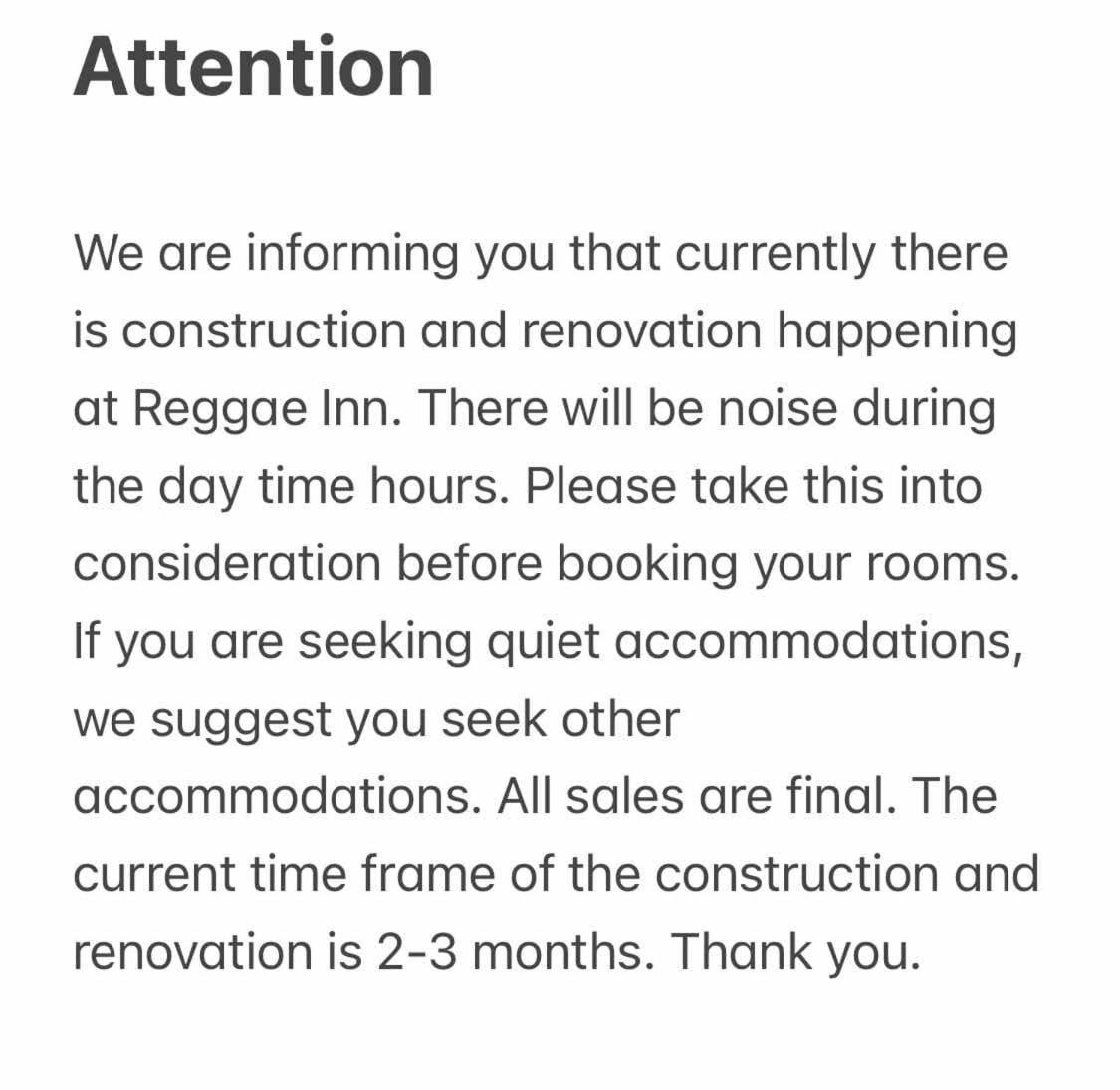 קו פי פי Reggaeinn מראה חיצוני תמונה